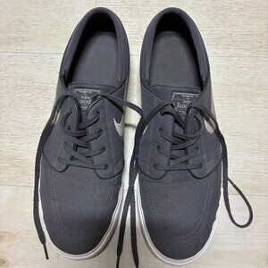 Nike SB Zoom Stefan Janoski Canvas Dark Grey/White Size 12